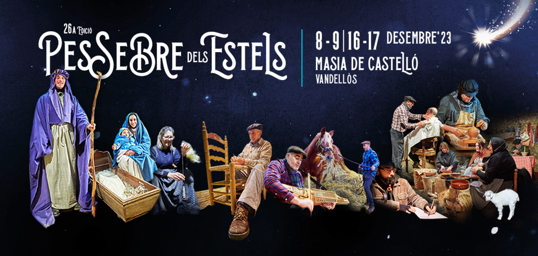 26a Pessebre dels Estels