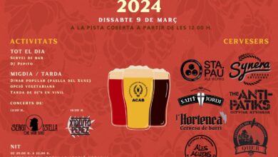 V Fira de la Cervesa Artesana d'Ullastret