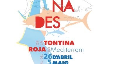 Diada de la Tonyina Roja a L'Ametlla de Mar