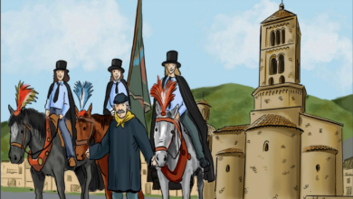 Festa dels Tonis a Santa Eugènia de Berga