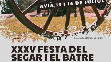Festa del Segar i el Batre a Avià