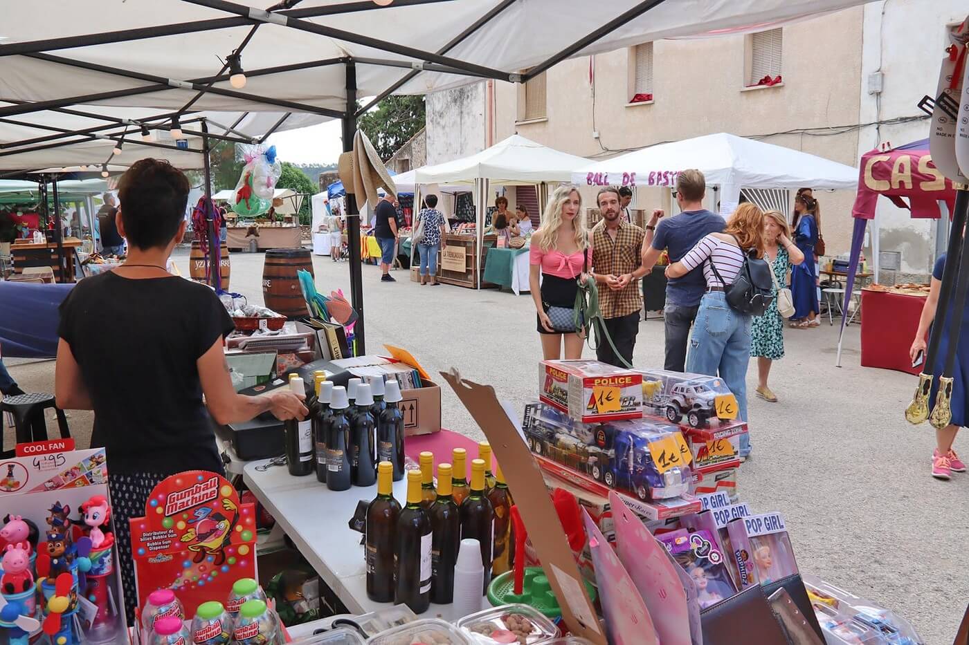 Fira Medieval a El Rourell