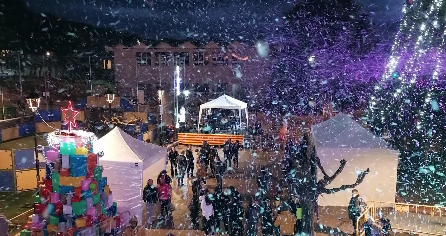 Fira de Nadal a Riells i Viabrea