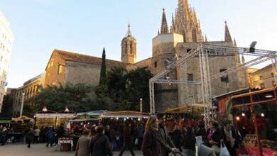 La Fira de Santa Llúcia: Tradició i Nadal al Cor de Barcelona