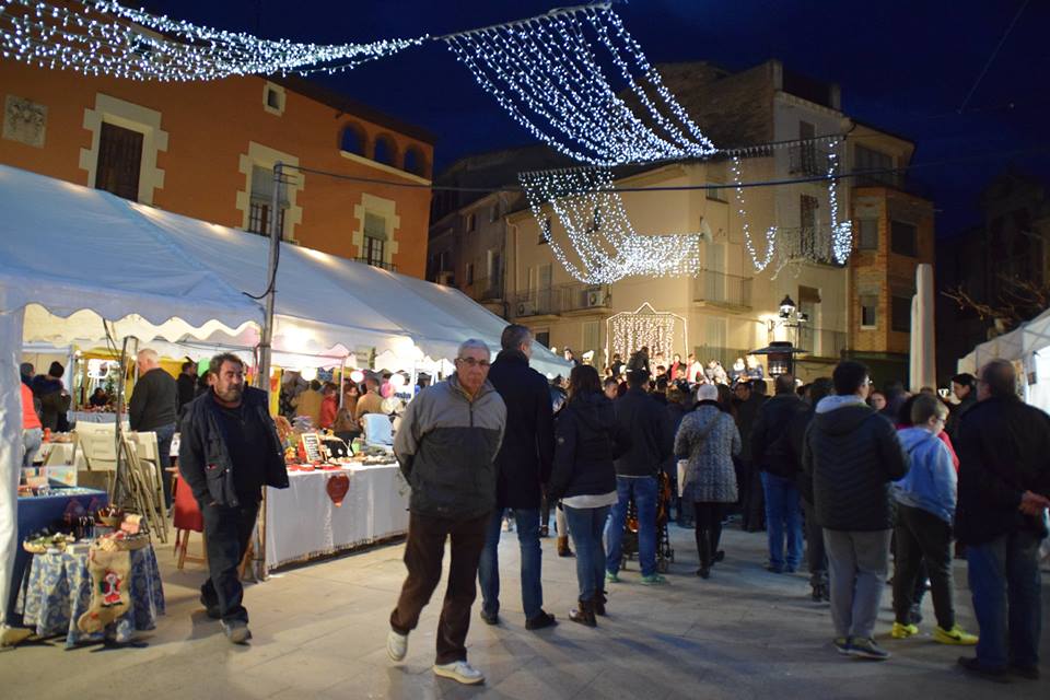 Fira del Comerç de Nadal a Móra la Nova