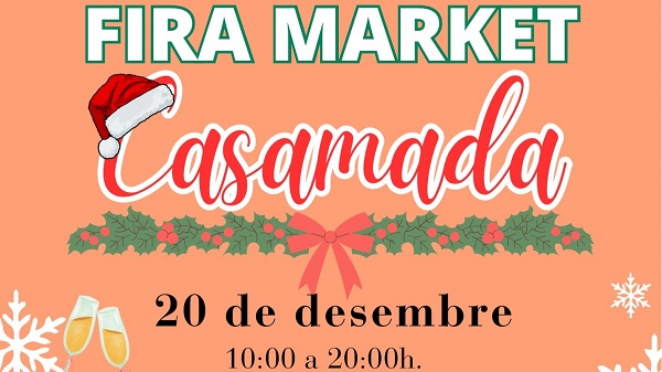 Fira Market Casamada a Abrera