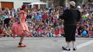 Fira del Clown de Vilanova de la Muga