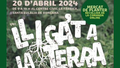 Fira Lliga't a la terra a Santa Eulàlia de Ronçana