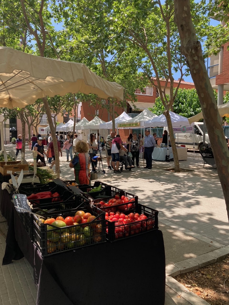 Mercat Artesà de Can Mercader – Cornellà de Llobregat