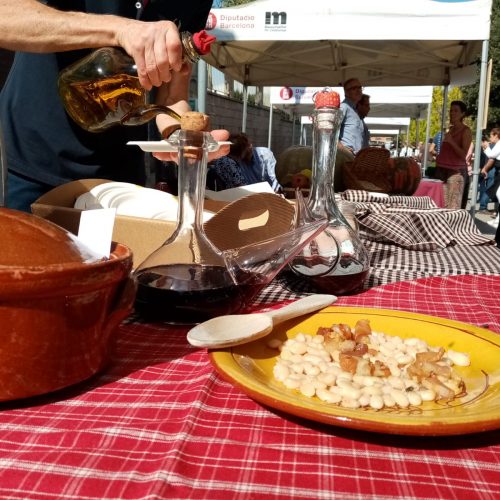 Fira de la Mongeta de Castellfollit del Boix