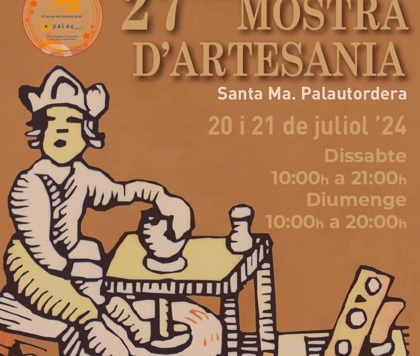 Mostra d'Artesania a Santa Maria de Palautordera