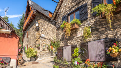 Bagergue, el pueblo más alto del Valle de Arán