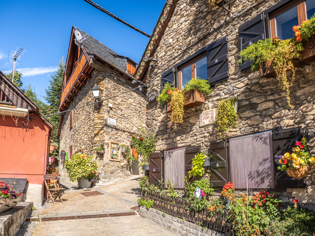 Bagergue, el poble més alt de la Vall d’Aran