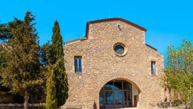 El Santuario de Santa Maria de Queralt
