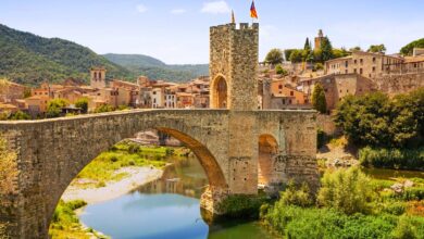 Besalú, un voyage à l'époque médiévale
