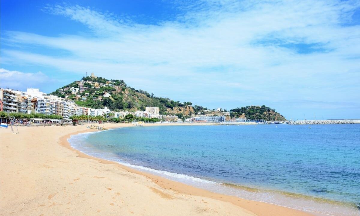 Platja de Blanes blanes playa