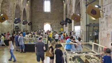 Brickània, Festival de Construccions Lego a Montblanc