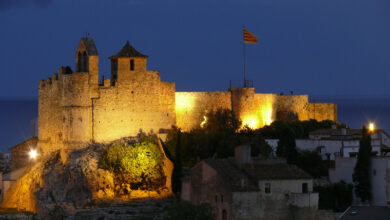 Calafell, el petit castell del Baix Penedès