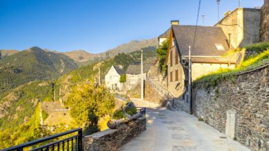 Canejan, un pueblo de altura