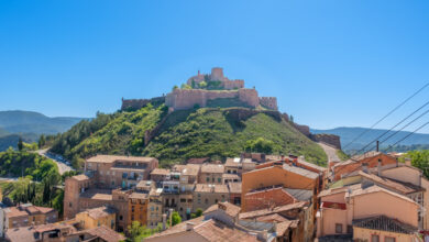 Cardona, entre castells i mines de sal