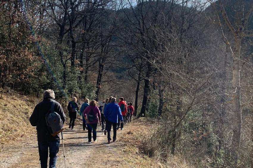 Cicle de Caminades Saludables a Guardiola de Berguedà Cicle de Caminades Saludables a Guardiola de Berguedà