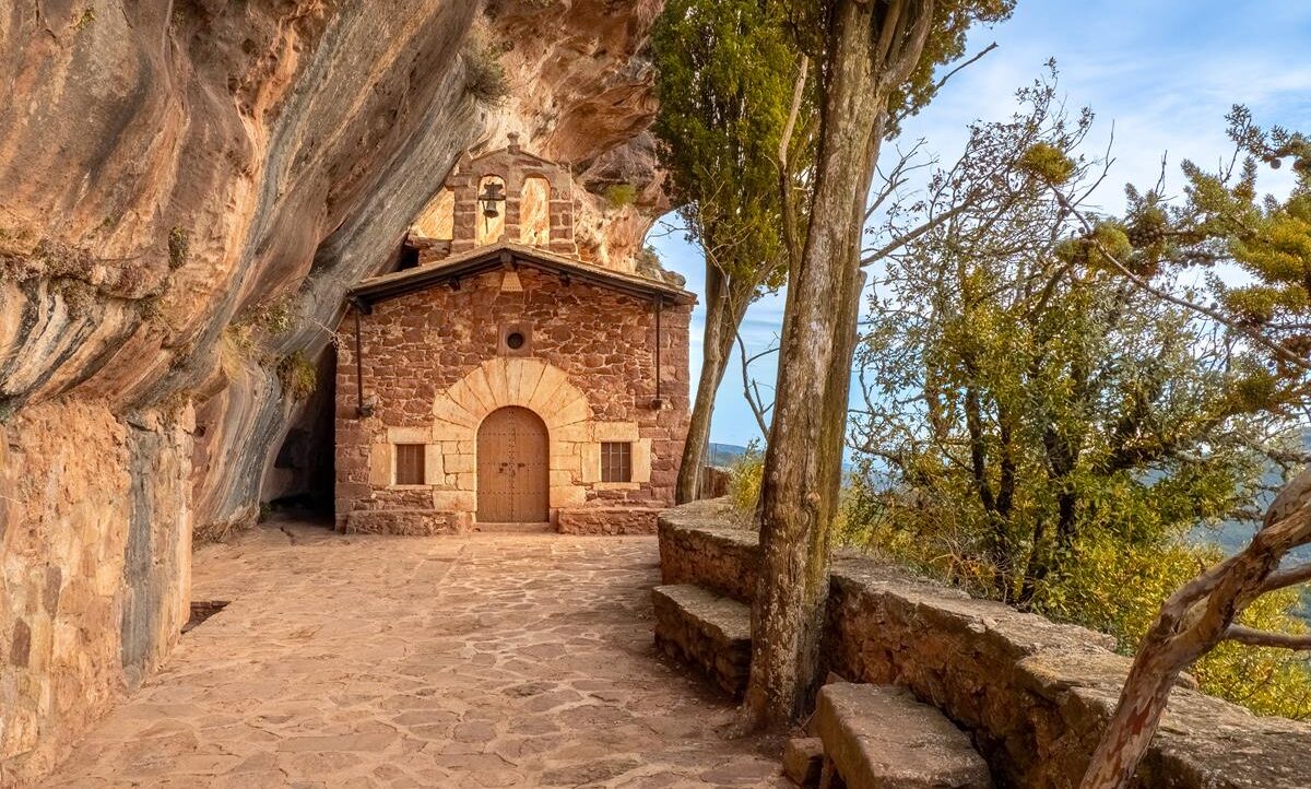 Ermita de l'Abellera (Prades)