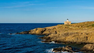 El Far de punta S'Arnella Far de s'Arenella