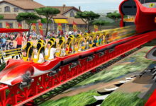 Ferrari Land, el tercer parque temático de PortAventura