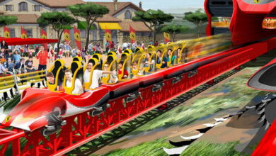 Ferrari Land, el tercer parque temático de PortAventura