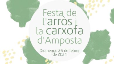 Festa de l'Arròs i la Carxofa a Amposta