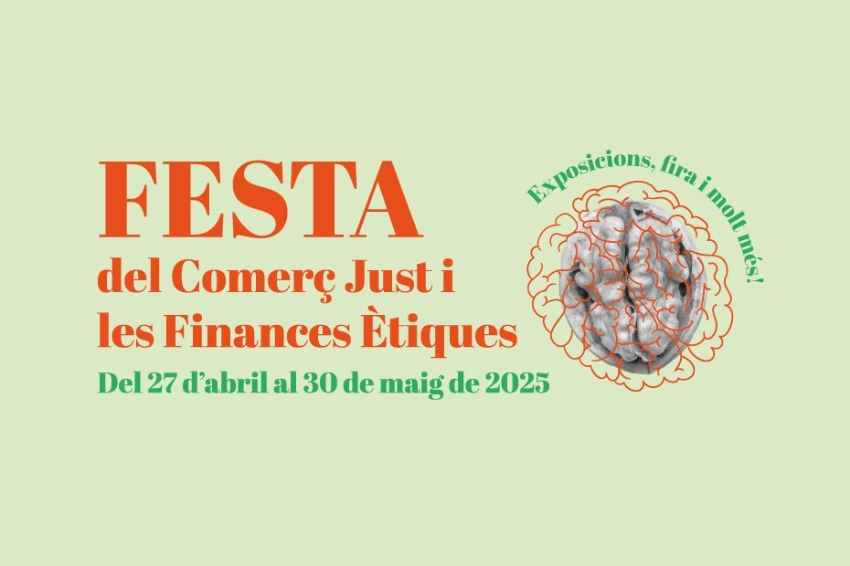 Festa del Comerç Just i les Finances Ètiques a Sant Quirze del Vallès