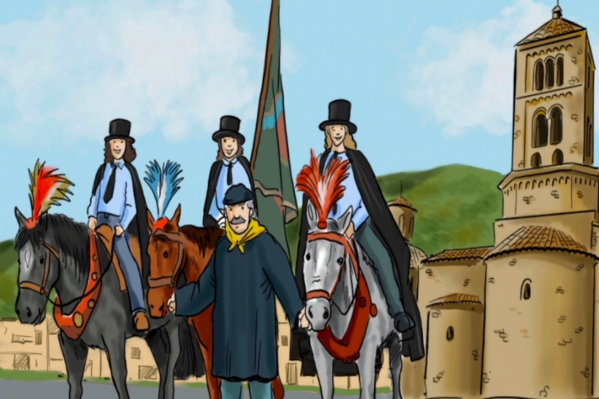 La Festa dels Tonis de Santa Eugènia de Berga