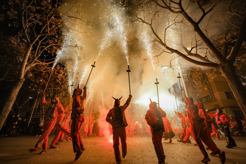 Fiesta Mayor de Invierno de Sant Antoni Abat en Vila-seca
