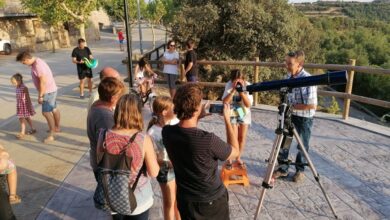 Festival Astronómico Starlight Tiurana
