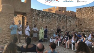 Festival de recreación histórica Terra Ibèrica en Calafell