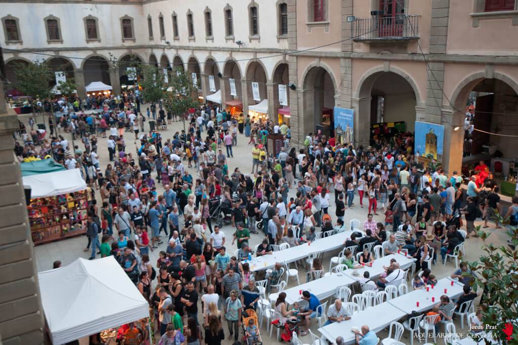 Fira del Gran Boc a Cervera