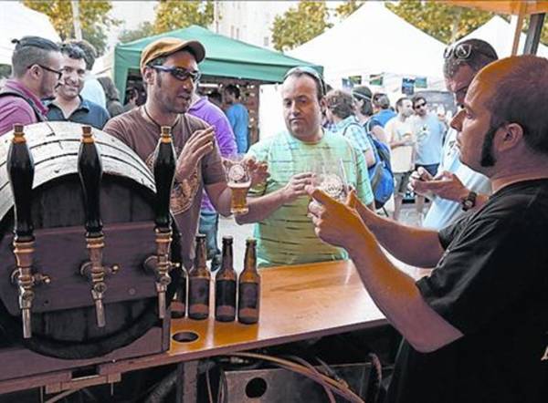Fira de la cervesa a Cervelló