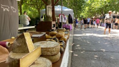 Feria de Sant Jaume en Prats de Lluçanès