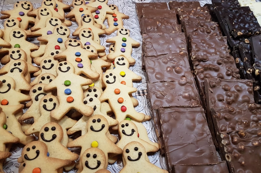 Fira del Pa i la Xocolata de Sant Gregori
