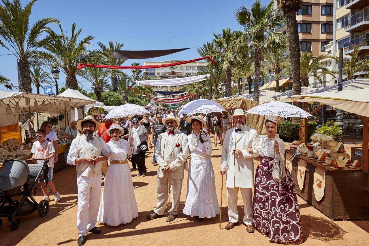 Feria de los Americanos en Lloret de Mar