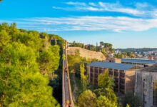Las murallas de Girona