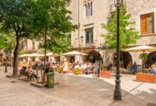 La Rambla de la Llibertat de Girona