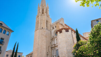 L'église de Sant Feliu de Gérone
