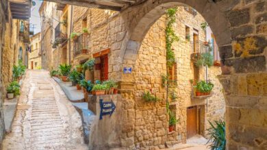 Horta de Sant Joan, el poble que va enamorar Picasso