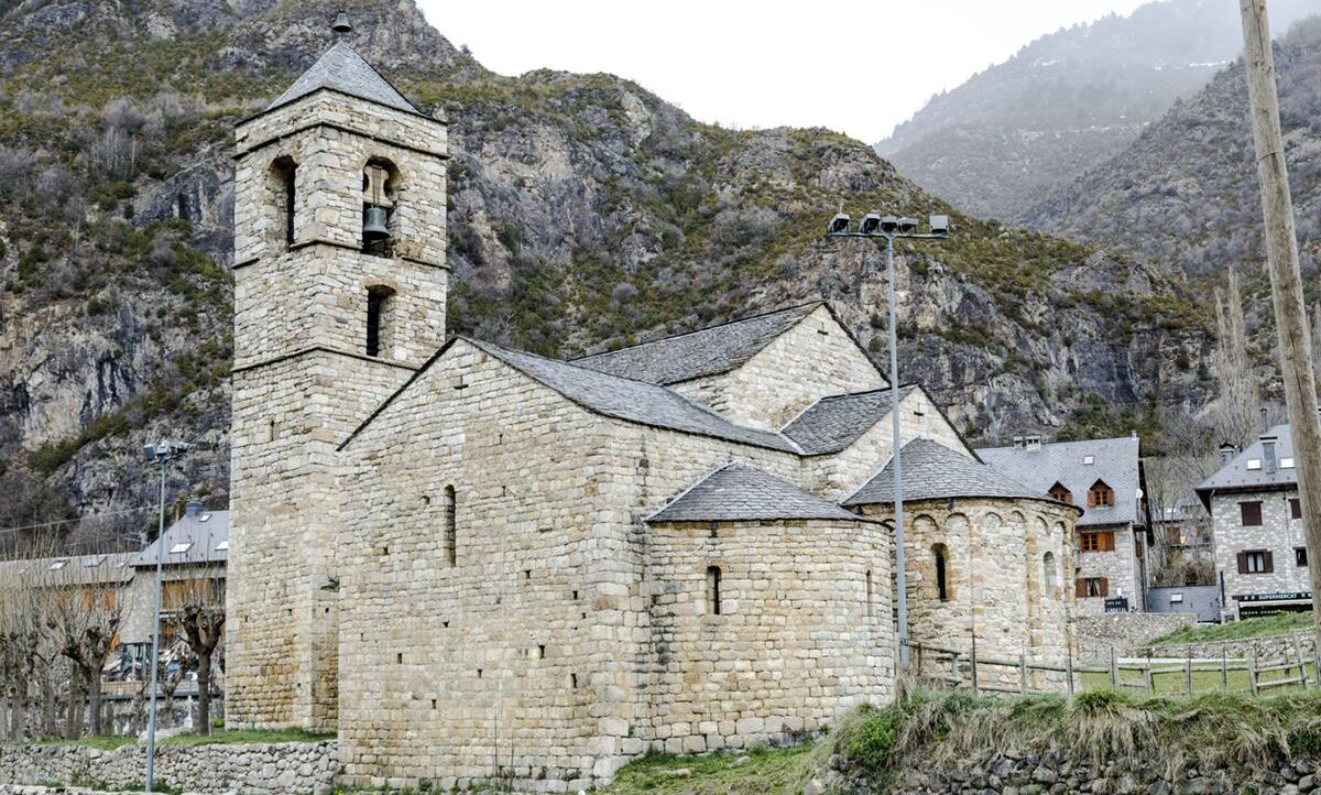 Iglesia Sant Feliu De Barruera església de sant feliu de barruera