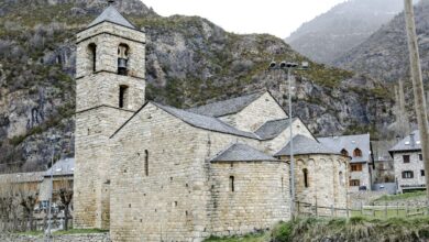 església de sant feliu de barruera
