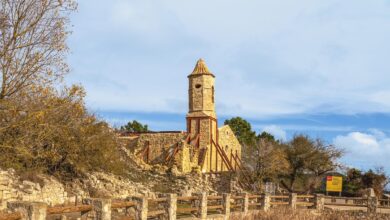 La Mussara esglèsia