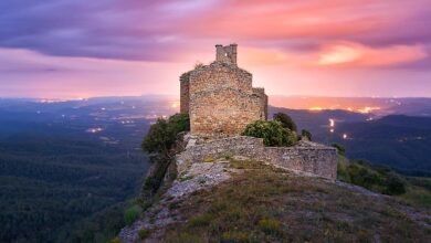 castillo de lladurs
