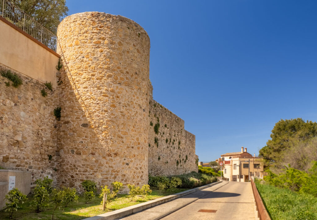 Castell de Llagostera