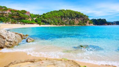 Platja de Santa Cristina Playa Santa Cristina Lloret